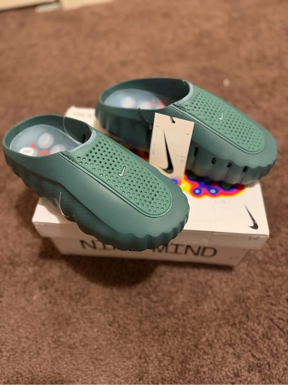 Nike mind 001 Mineral Slate